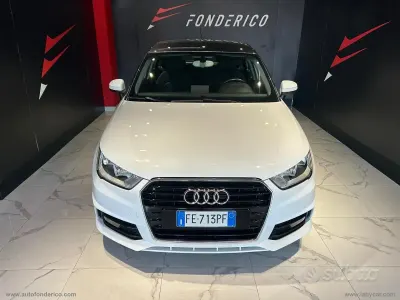 Usata Audi A1 Admired 125 CV (91 kW) 2016 Bianco Utilitaria