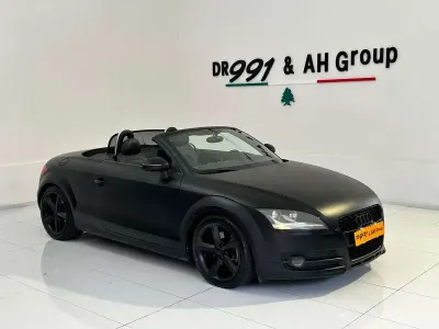 Usata Audi TT Roadster Advanced Plus 200 CV (147 kW) 2009 Opaco Cabrio