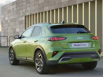 Nuova Kia XCeed GT-Line 150 CV (110 kW) 2026 Argento SUV