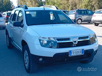 Usata Dacia Duster 105 CV (77 kW) 2010 Bianco SUV