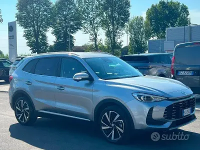 Usata MG ZS Luxury 102 CV (75 kW) 2026 Grigio SUV