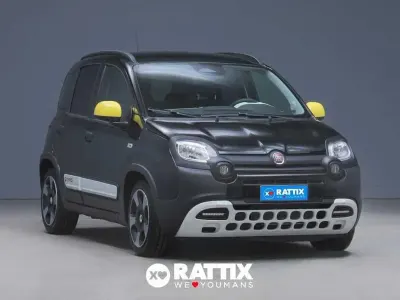 Usata Fiat Panda Cross Cross 69 CV (50 kW) 2025 Nero Utilitaria