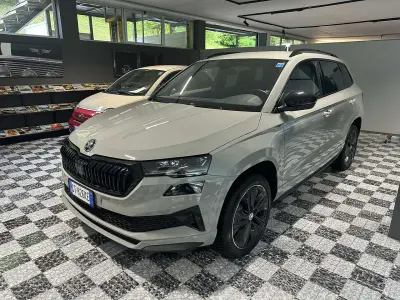 Usata Skoda Karoq SportLine 116 CV (85 kW) 2024 Grigio SUV