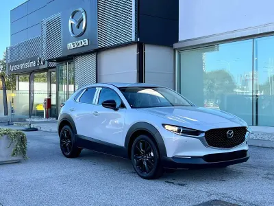 Nuova Mazda CX-30 Homura-Line 140 CV (102 kW) 2026 Ceramic white SUV