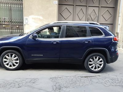 usata Jeep Cherokee kl