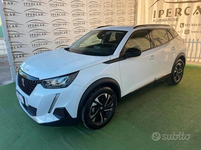 Usata Peugeot 2008 GT 110 CV (80 kW) 2022 Bianco SUV