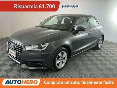 Usata Audi A1 95 CV (69 kW) 2016 Grigio Utilitaria