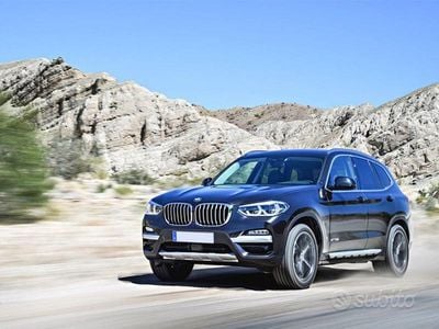 Usata BMW X3 Advantage 184 CV (135 kW) 2021 Bianco SUV