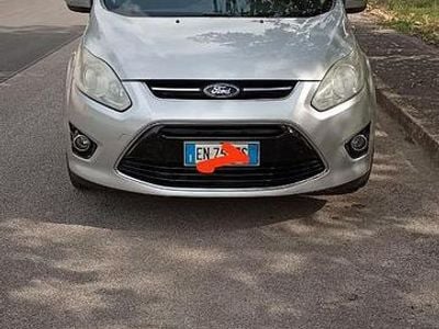 Usata Ford C-MAX Titanium 115 CV (84 kW) 2012 Grigio Monovolume