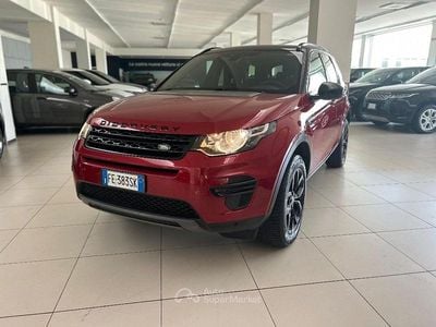 Usata Land Rover Discovery Sport SE 150 CV (110 kW) 2016 Firenze red SUV
