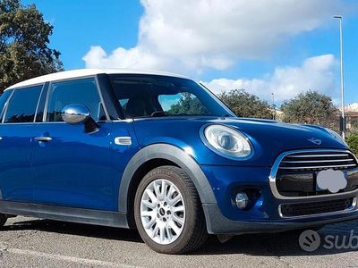 Usata Mini Cooper D Business 90 CV (66 kW) 2015 Blu Utilitaria