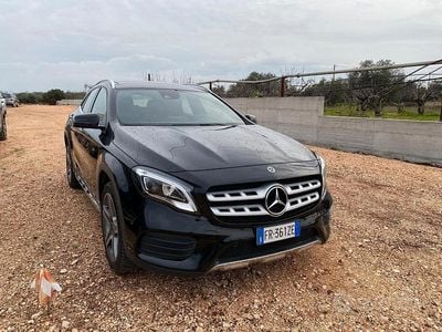 Usata Mercedes GLA220 Premium 177 CV (130 kW) 2018 Nero SUV