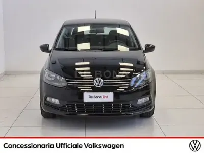 Usata VW Polo Trendline 60 CV (44 kW) 2015 Nero Utilitaria