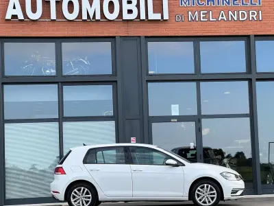Usata VW Golf VII Business 116 CV (85 kW) 2019 Bianco Berlina