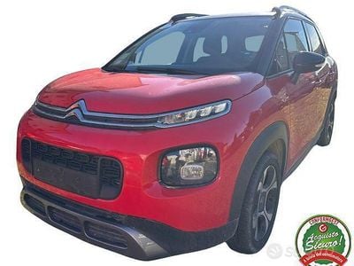 Usata Citroën C3 Aircross PureTech 110 CV (80 kW) 2019 Rosso SUV