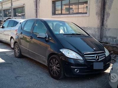 Begagnad Mercedes A170 116 HK (85 kW) 2008 Svart Sedan