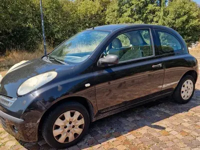 Usata Nissan Micra 65 CV (47 kW) 2007 Nero Utilitaria