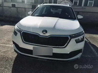 Usata Skoda Kamiq 90 CV (66 kW) 2020 Bianco SUV