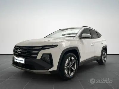 Nouă Hyundai Tucson 136 CP (100 kW) 2026 Alb SUV