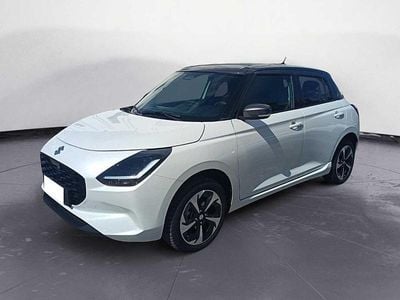 Usata Suzuki Swift 83 CV (61 kW) 2025 Bianco Utilitaria