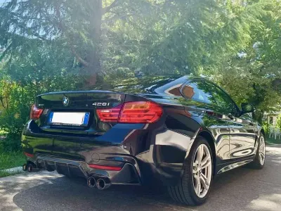 Usata BMW 428 M Sport 245 CV (180 kW) 2013 Nero Coupé