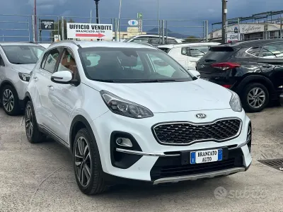 Usata Kia Sportage 126 CV (92 kW) 2021 Bianco SUV