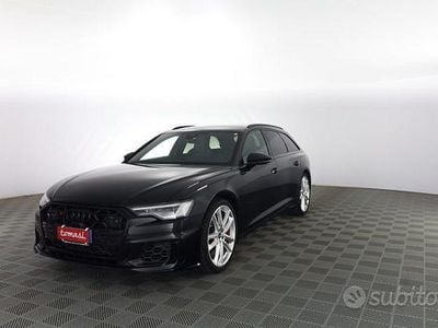 Nuova Audi S6 Design 2025 Nero Station wagon