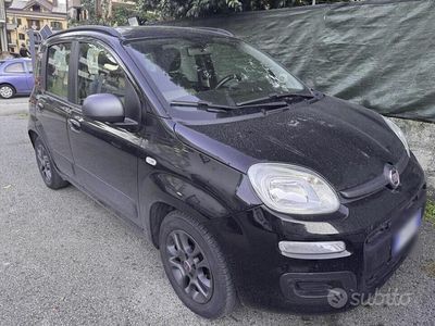 Usata Fiat Panda 69 CV (50 kW) 2016 Nero Utilitaria