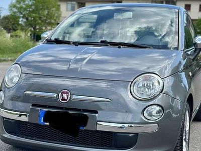 Usata Fiat 500 Lounge 69 CV (50 kW) 2015 Grigio Utilitaria