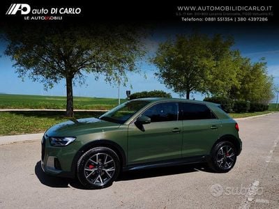 Usata Audi A1 116 CV (85 kW) 2025 Verde SUV