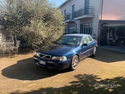 Usata Volvo C70 2003 Blu Cabrio