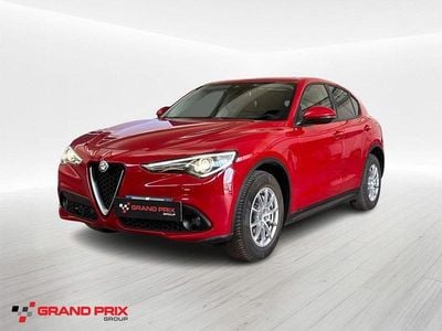Usata Alfa Romeo Stelvio Business 191 CV (140 kW) 2020 Rosso SUV