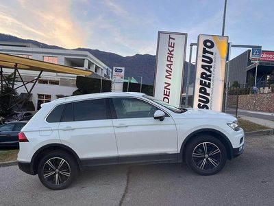 Usata VW Tiguan Executive 150 CV (110 kW) 2016 Bianco SUV