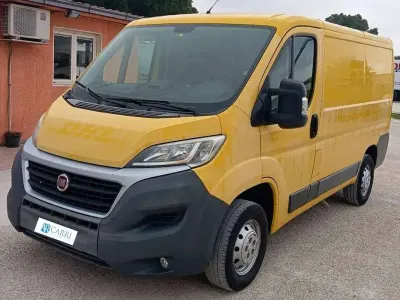 Usata Fiat Ducato 170 CV (125 kW) 2015 Giallo Furgone