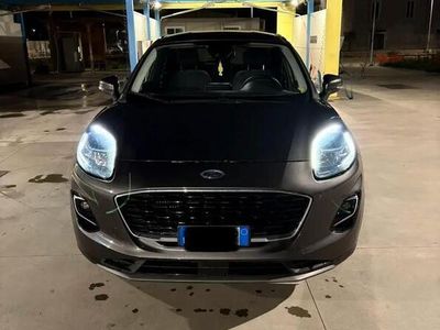 Usata Ford Puma 125 CV (91 kW) 2020 Grigio SUV