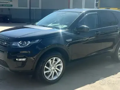 Usata Land Rover Discovery Sport HSE 150 CV (110 kW) 2018 Nero SUV