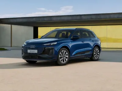 Ny Audi Q6 e-tron S-Line 225 kW (306 HK) 2026 Blå SUV