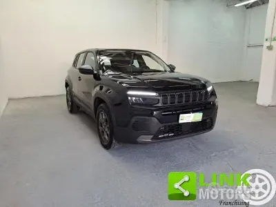 Usata Jeep Avenger Longitude 101 CV (74 kW) 2023 Nero SUV