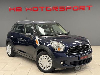 Blu Usata 2016 Mini One D Countryman Business SUV | 6900 € (Super prezzo)