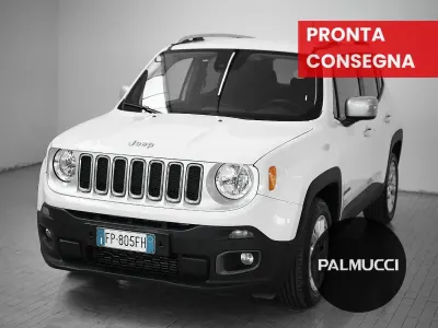 Usata Jeep Renegade Limited 140 CV (102 kW) 2018 Bianco SUV