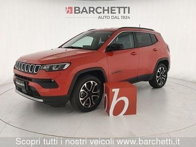 Rosso Usata 2023 Jeep Compass Limited SUV | 23.900 € (Ottimo prezzo)