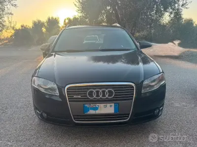 Käytetty Audi A4 131 HP (96 kW) 2007 Musta Farmari