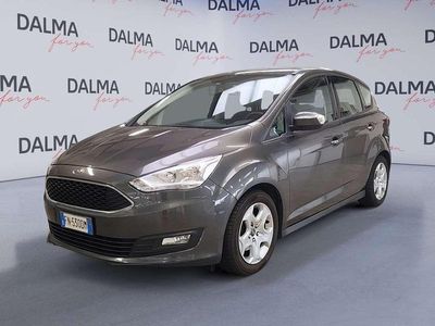 Usata Ford C-MAX Business Edition 95 CV (69 kW) 2017 Grigio Monovolume