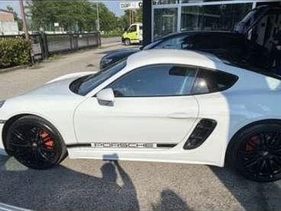 Usata Porsche 718 Cayman 300 CV (220 kW) 2017 Bianco Coupé