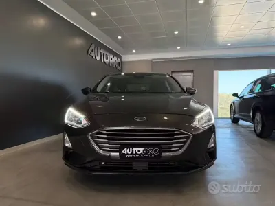 Usata Ford Focus Business Edition 125 CV (91 kW) 2021 Grigio Berlina