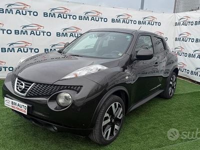 Usata Nissan Juke N-TEC 110 CV (80 kW) 2013 Nero SUV