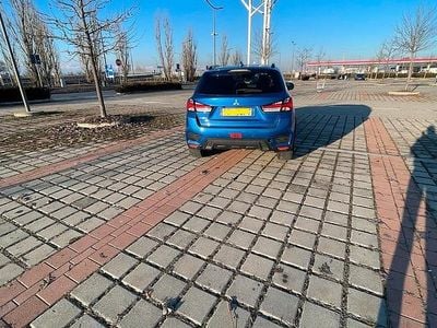 Usata Mitsubishi ASX Instyle 150 CV (110 kW) 2020 Blu SUV