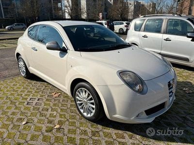 Usata Alfa Romeo MiTo Progression 70 CV (51 kW) 2015 Bianco Utilitaria
