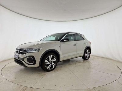 Usata VW T-Roc R-line 150 CV (110 kW) 2023 Ascot grey/nero SUV