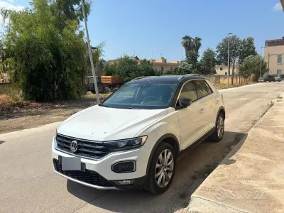 Usata VW T-Roc Advance 116 CV (85 kW) 2020 Bianco SUV